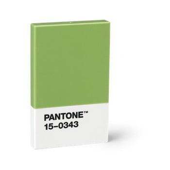 Suport cărți de vizită pantone, verde