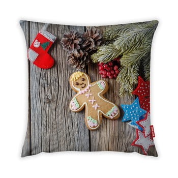 Față de pernă Vitaus Christmas Period Cookie, 43 x 43 cm