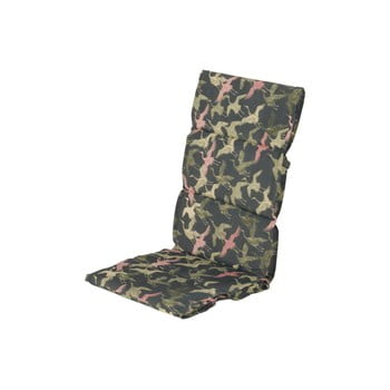 Saltea scaun grădină hartman pink silvan, 123 x 50 cm