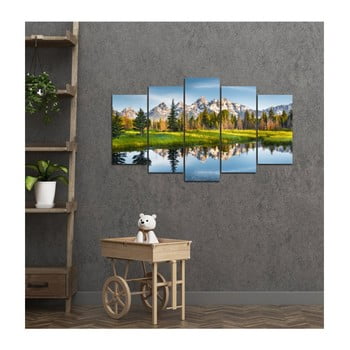 Tablou din mai multe piese insigne nathan, 102 x 60 cm