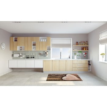 Covor de bucătărie foarte rezistent floorita coure, 60 x 140 cm