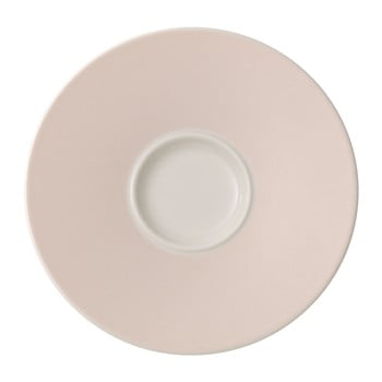 Farfurioară din porțelan villeroy & boch caffé club uni pearl, 14 cm, roz