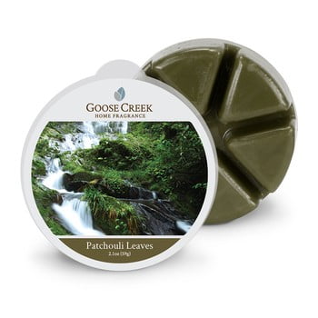 Ceară aromată pentru lămpi aromaterapie groose creek patchouli leaves, 65 ore de ardere