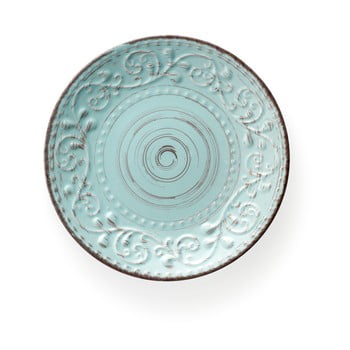 Farfurie din ceramică brandani serendipity, ⌀ 21 cm, turcoaz