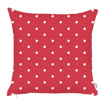 Față de pernă apolena dots, 43 x 43 cm, roșu