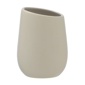 Suport ceramică pentru periuțe de dinți wenko badi, bej