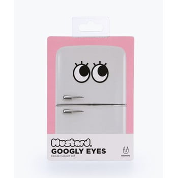 Magneți decorativi Just Mustard Googly Eyes Lashes