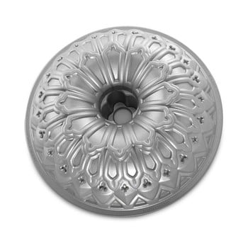 Formă pentru guguluf Nordic Ware Royal, 2,36 l, argintiu