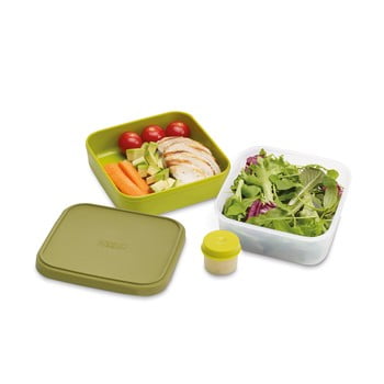 Bol pentru salată joseph joseph goeat, verde