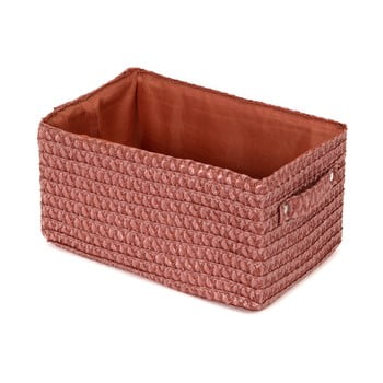 Coșuleț de depozitare compactor lilou terracotta, roșu