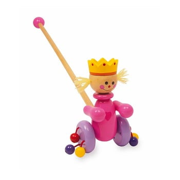 Jucărie din lemn legler queen