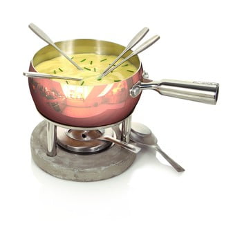 Set pentru preparat fondue Boska Fondue Set Copper