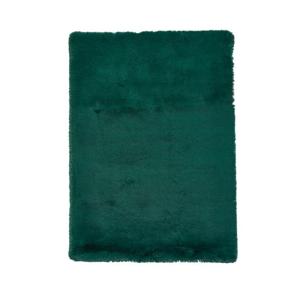 Smaragdově zelený koberec Think Rugs Super Teddy, 120 x 170 cm