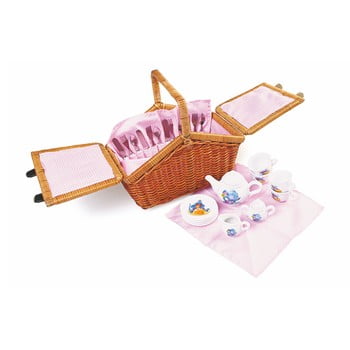 Coș de picnic pentru copii legler picnic romantic