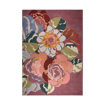 Covor țesut manual Flair Rugs Rosa Lifestyle, 160 x 230 cm, roz