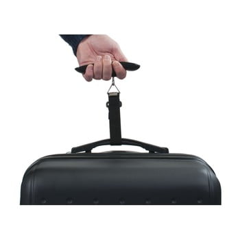 Cântar electronic pentru bagaj bluestar, negru