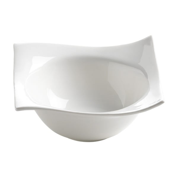 Bílá porcelánová miska Maxwell & Williams Motion, 14 x 14 cm
