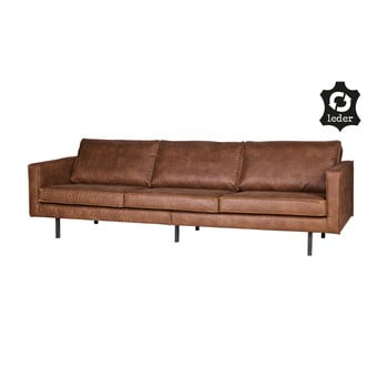 Canapea 3 persoane bepurehome rodeo, maro