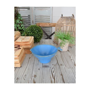 Set 6 boluri orchidea milano fish, 19 x 17 cm, albastru