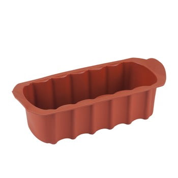 Formă de copt din silicon pentru pâine și deserturi metaltex, lungime 25 cm