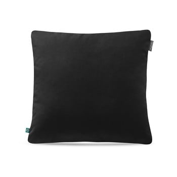 Față de pernă mumla velour, 45 x 45 cm, negru