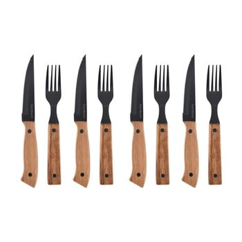 Set tacâmuri pentru friptură bambum pitera
