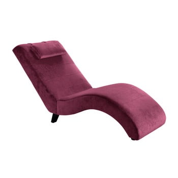Șezlong max winzer norris velvet, mov