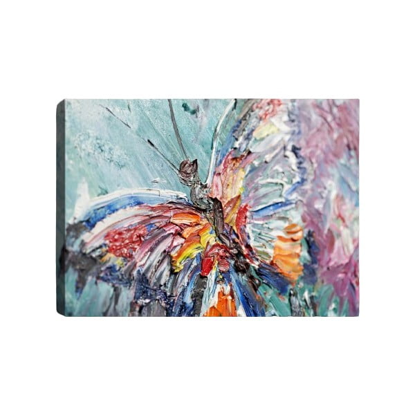 Obraz Tablo Center One Butterfly, 70 x 50 cm
