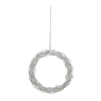 Decorațiune luminoasă suspendată markslöjd julle, ø 33 cm, alb
