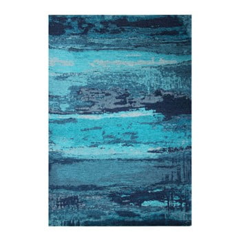 Covor eco rugs conan, 135 x 200 cm, albastru