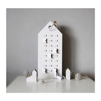 Calendar advent cu detalii argintii unlimited design for kids