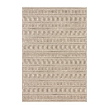 Covor potrivit pentru exterior Elle Decor Brave Arras, 120 x 170 cm, maro deschis