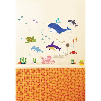 Autocolant marine animals