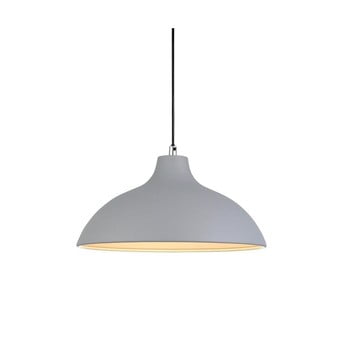 Plafonieră markslöjd chandler pendant, ⌀ 30 cm, gri