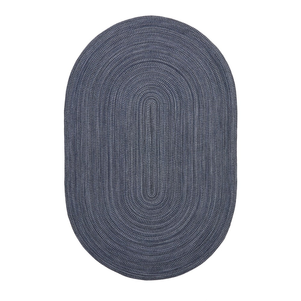 Tmavě modrý venkovní koberec z recyklovaných vláken 200x300 cm Sadent – Kave Home