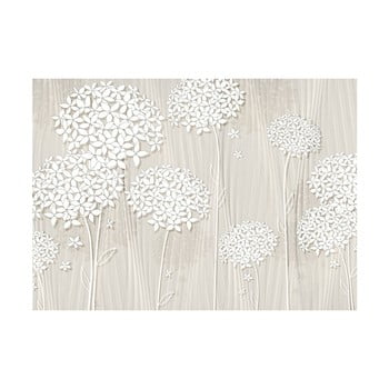 Tapet format mare bimago creamy daintiness, 350 x 245 cm