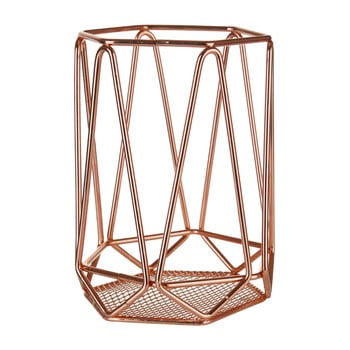 Recipient pentru ustensile de bucătărie premier housewares vertex, arămiu