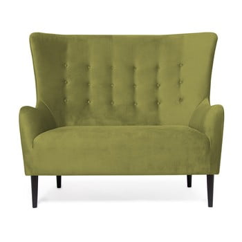 Canapea cu 2 locuri vivonita blair, verde