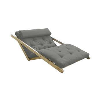 Canapea extensibilă karup design figo natural, gri