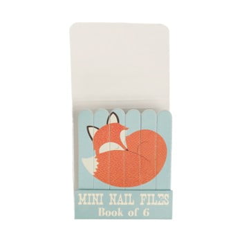 Set 6 pile de unghii rex london rusty the fox