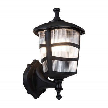 Aplică pentru exterior luxury, negru