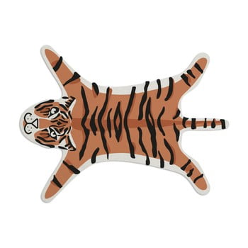 Covor really nice things tiger, 150 x 150 cm