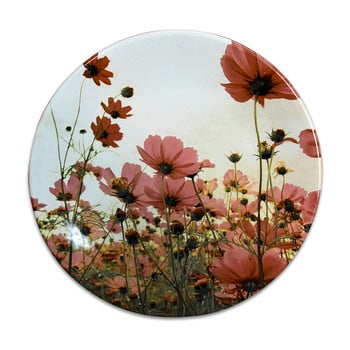 Farfurie din ceramică poppies, ⌀ 25 cm