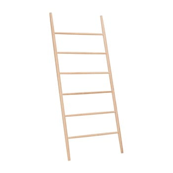 Scară cu rafturi din lemn de stejar hübsch oak display ladder puro