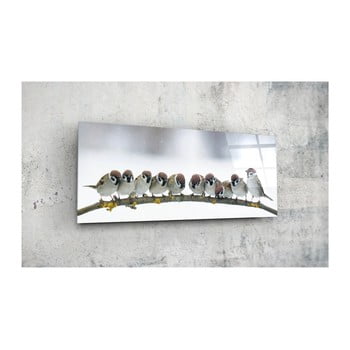 Tablou din sticlă insigne fernoso, 92 x 36 cm