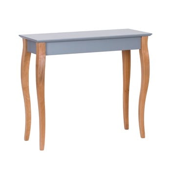 Masă ragaba console, lungime 85 cm, gri închis 