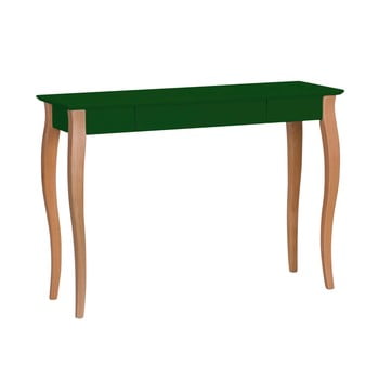 Birou ragaba lillo, lățime 105 cm, verde închis