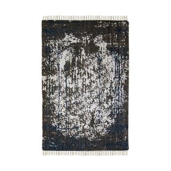 Covor din bumbac hsm collection colorful living crisso, 120 x 180 cm, albastru - bej