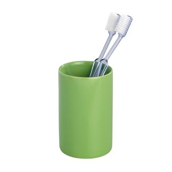 Suport pentru periuțe de dinți wenko polaris green, verde