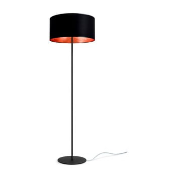 Lampadar sotto luce mika, Ø 40 cm, cupru/negru